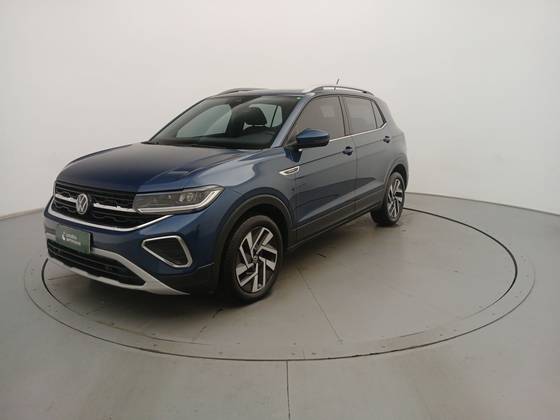 VOLKSWAGEN T-CROSS 1.4 250 TSI TOTAL FLEX HIGHLINE AUTOMÁTICO VOLKSWAGEN T-CROSS 1.4 250 TSI TOTAL FLEX HIGHLINE AUTOMÁTICO